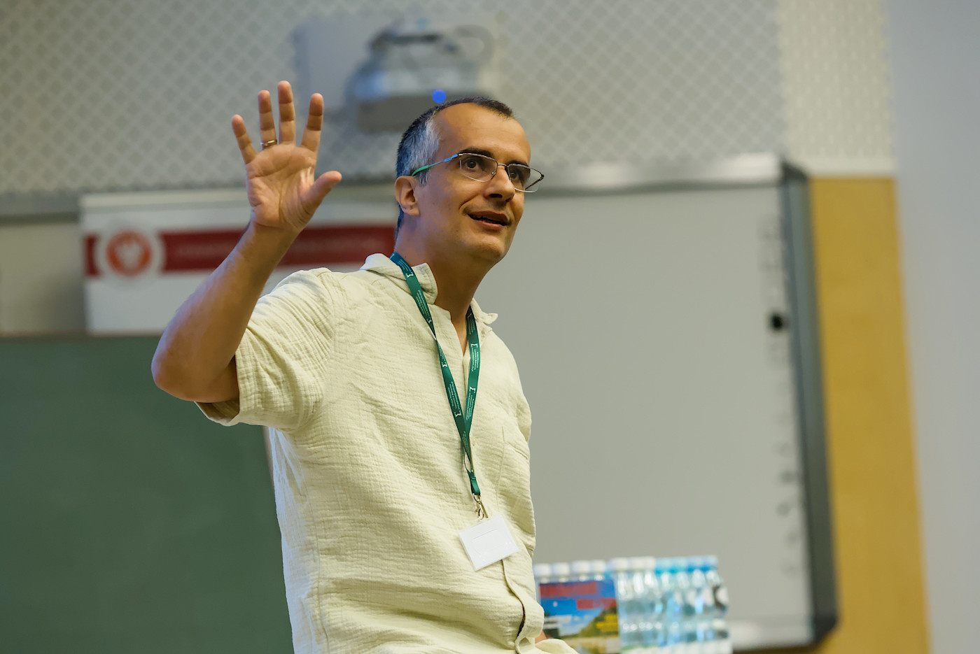 Portrait of Javier de Lucas Araujo